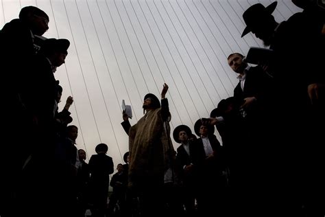 Ultra Orthodox Jews Protest Israeli Military Draft Bill In Jerusalem Time