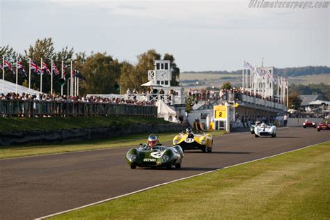 Lotus Climax Chassis Entrant Driver Michael Birch