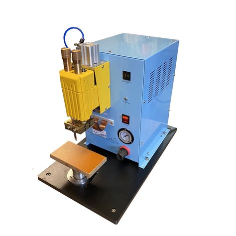 Mild Steel Lithium Ion Battery Spot Welding Machine Automation Grade