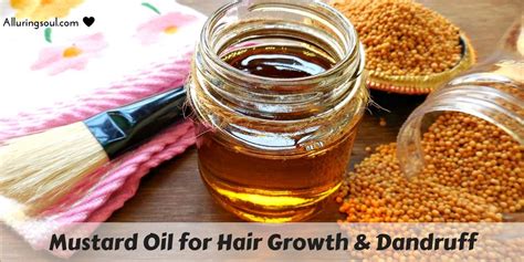 DIY Hair Mask Of Mustard Oil For Hair Growth And Dandruff Alluring