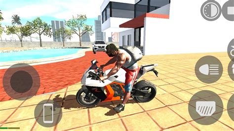 Driving Kar Liya Hun KTM Ko New Update Indian Bike 3D Mein Update