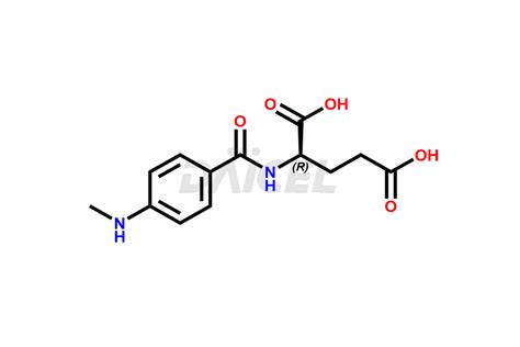 4 Methylamino Benzoyl D Glutamic Acid Daicel Pharma Standards