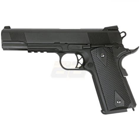 Aa Store Airsoft And Softair Shop We M1911 Tactical V3 Gas Blow Back