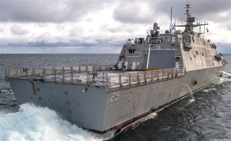 Lcs Uss Marinette Freedom Class Littoral Combat Ship