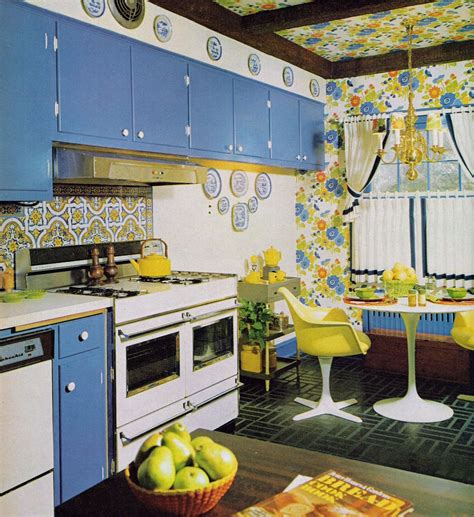 Remarkably Retro Photo Retro Kitchen 70s Home Decor Retro Interior