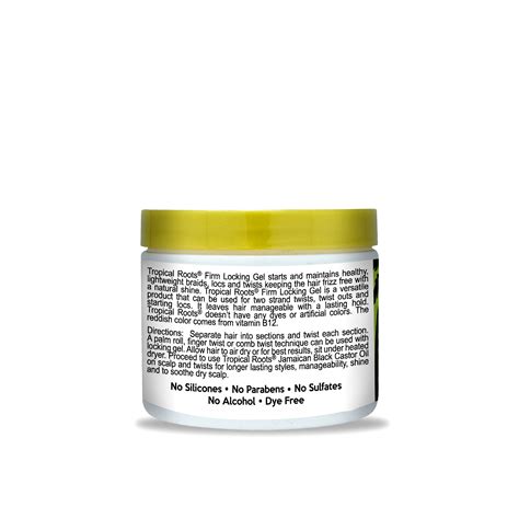 Tropical Roots Firm Locking Gel – Bronner Bros Hair Care