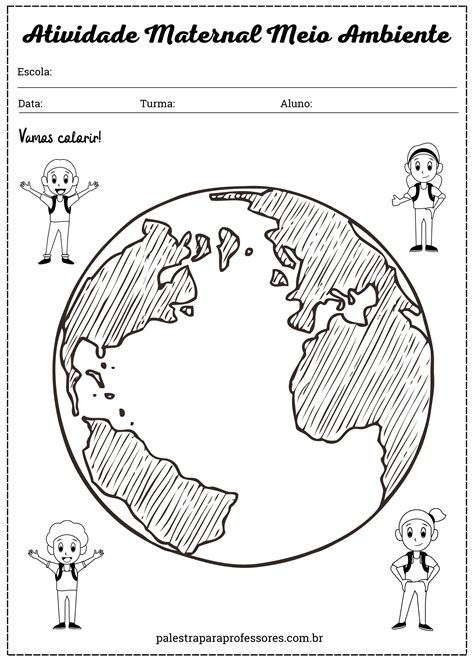 Atividades Para Educa O Infantil Meio Ambiente Braincp