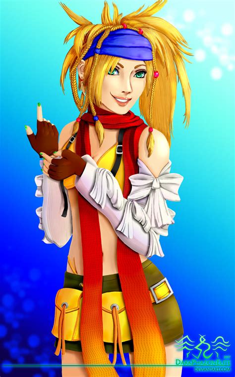 Rikku Final Fantasy X 2 By Darkphazonelite On Deviantart