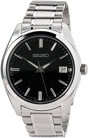 Seiko Men S Analogue Japanese Quartz Watch With Stainless Steel Strap