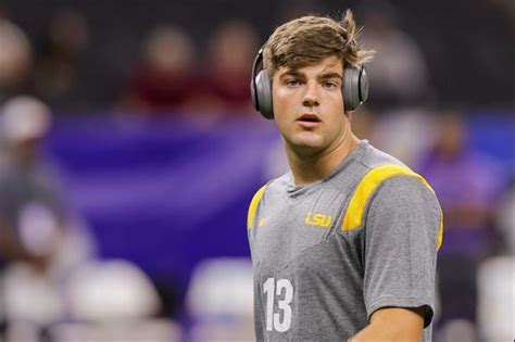 Post Practice Video Garrett Nussmeier Takes Over The Reins As Lsus