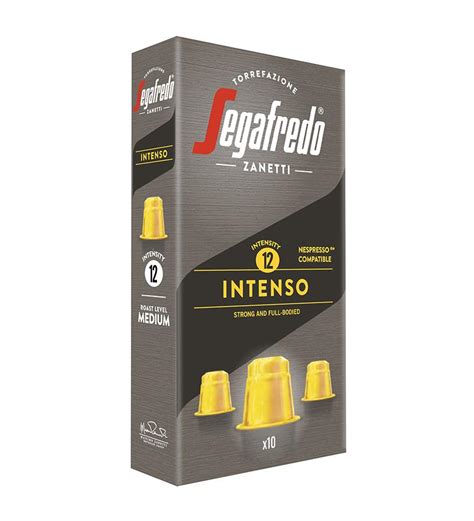 Segafredo Per Te Intenso Espresso Capsules Boncafe