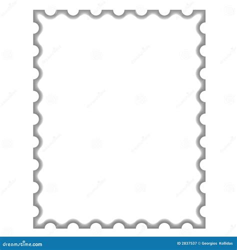 Empty Stamp Png