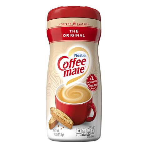 Coffee Mate Original Powder Coffee Creamer 11 Oz Canister 1 Pack