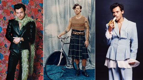 Recreate 3 Iconic Outfits Of Heartthrob Harry Styles — Grazia Usa