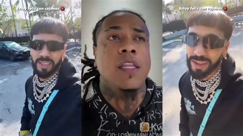 Anuel Aa Se Burla De Mala Manera De La Tiradera De Shelow Shaq Para