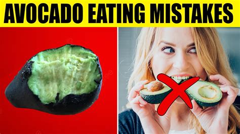 6 Mistakes You Must Never Commit While Eating Avocado Youtube