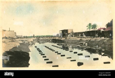 Lynch Brothers dry dock, Magill, Basra, Iraq, soon to be the site of New Basrah, during the ...