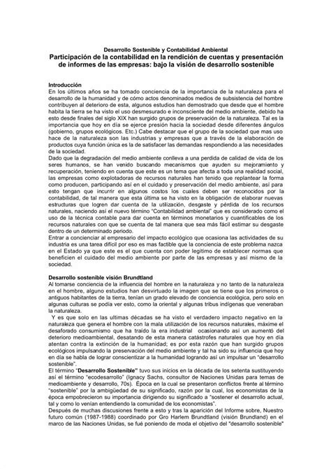 Pdf Contabilidad Ambiental Dokumen Tips