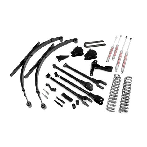 Us Car Shop 8 Rough Country Lift Kit Ford F250 4wd 05 07