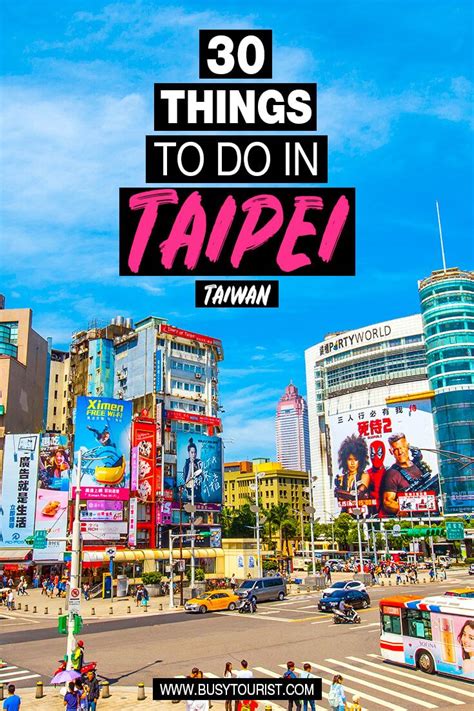 30 Best Things To Do Places To Visit In Taipei Taiwan Artofit