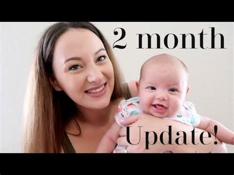 2 MONTH POST PARTUM BABY UPDATE Tiffany Entwistle YouTube