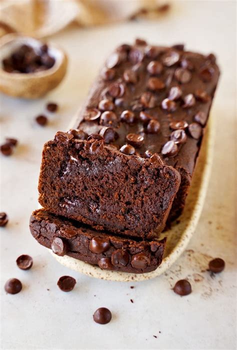 Chocolate Pumpkin Bread Elavegan