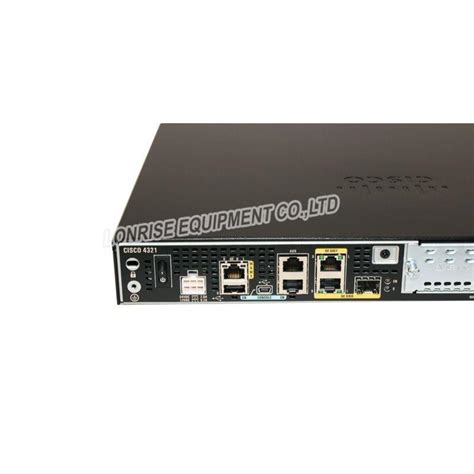 Cisco Isr4321 Sec K9 50mbps 100mbps نظام نقل 2 Nim 1 Sfp Port