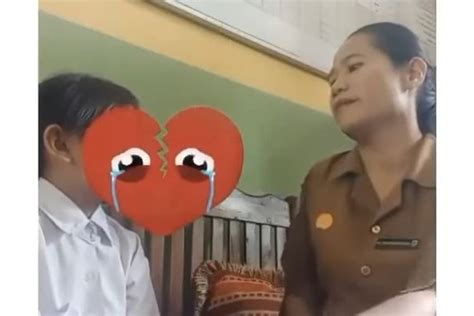 Viral Siswi Sd Curhat Ke Guru Tentang Kondisi Kehidupannya Selepas