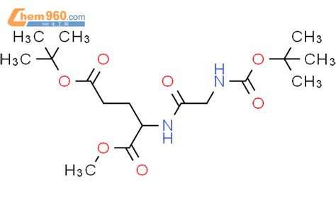 138007 15 5 L Glutamic Acid N N 1 1 Dimethylethoxy Carbonyl Glycyl