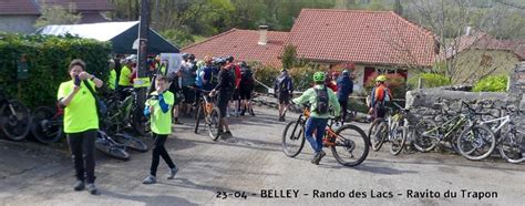 Photos Rando Des Lacs De Belley Le Dimanche 23 Avril 2023 Les