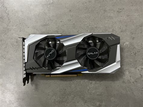 Vga Galax Gtx1060 Oc 3g D5 2 Fan Cũ Hàng Hàn Quốc Like New Giá Rẻ