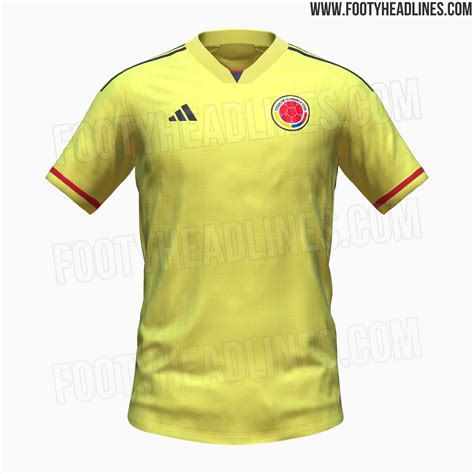 Esta Sería La Nueva Camiseta De La Selección Colombia Que Se Estrenará Este Viernes En La Copa