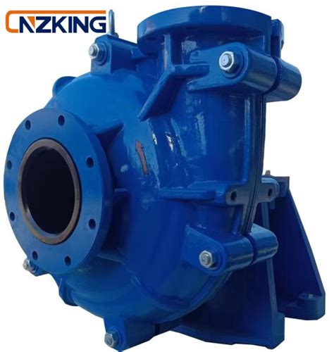 Minerals Processing Centrifugal Industrial Heavy Duty Metal Slurry Pump