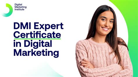 Expert Level Certificate In Digital Marketing Course DMI Expert YouTube