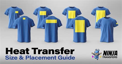 Dtf Transfer Placement Guide How To Place Your Dtf Transfers