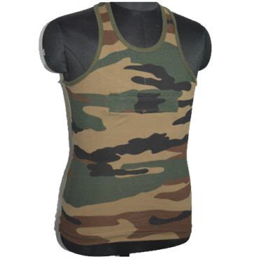 Sando Vest Plain Combat Military Equipment