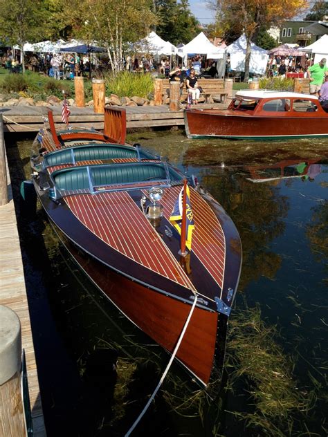 Hacker Craft Ladyben Classic Wooden Boats For Sale