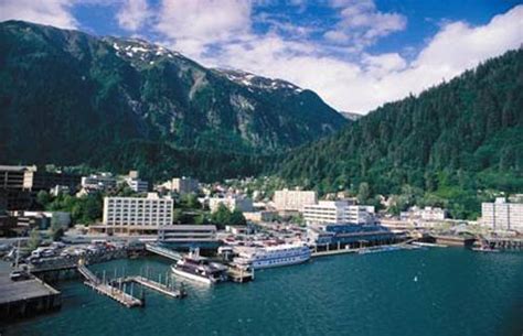 Juneau City The Capital Of Alaska