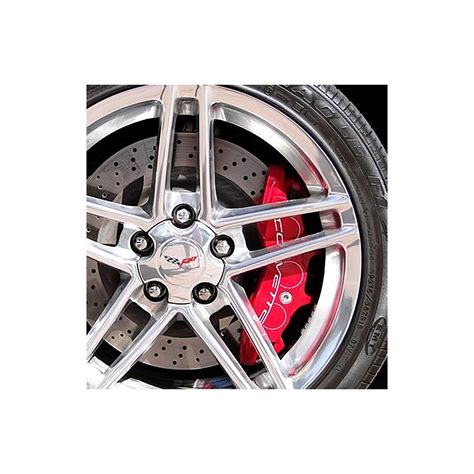 Corvette C6 Z06 Brake Caliper Replacement Decals High Etsy