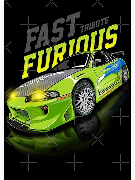 "Fast Furious Tribute Paul Walker" Canvas Print by cungtudaeast | Redbubble