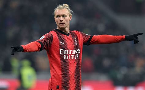 Milan Infortunio Kjaer L Esito Degli Esami In Danimarca Gianluca Di