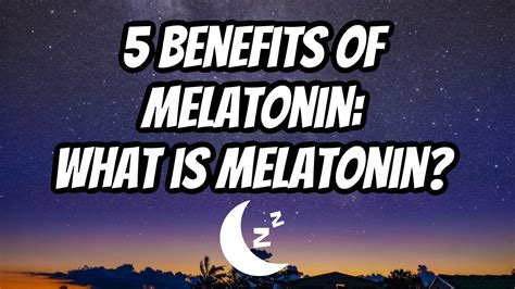 5 Benefits Of Melatonin: What Is Melatonin? - Reforged