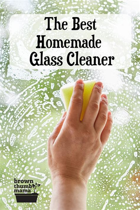 The Best Homemade Glass Cleaner Recipe Homemade Glass Cleaner Window Cleaner Homemade Diy