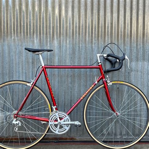 Performance Vintage Road Bike - Red Colnago Racing Classic – Coco's Variety