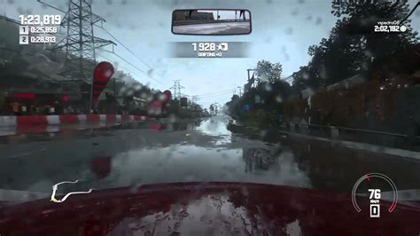 DRIVECLUB Playstation 4 Mój gameplay Warunki Pogodowe YouTube