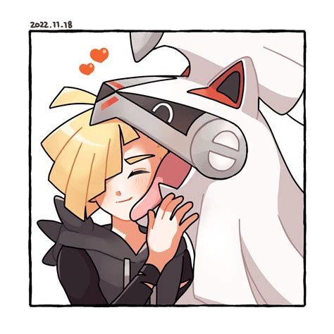 Gladion And Silvally Pokemon And More Drawn By Daifuku Pokefuka