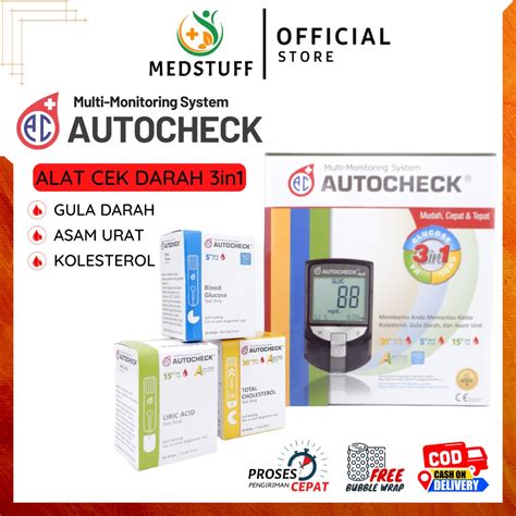 Jual Autocheck Gcu In Multicheck Alat Cek Gula Darah Diabetes