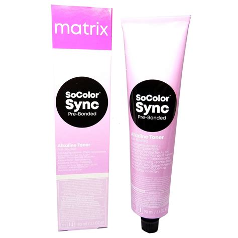 Matrix SoColor Pre Bonded Alkaline Toner Creme Haar Farbe Tönung 90ml 11A Extra Light Blonde
