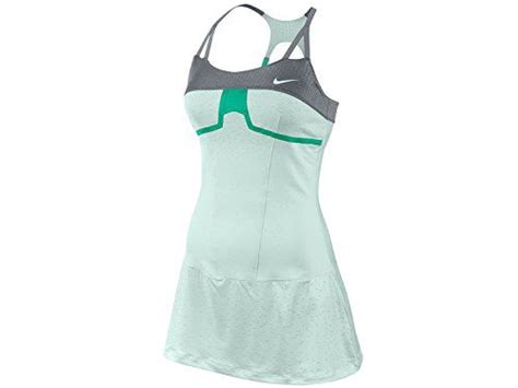 Nike Premier Maria Sharapova Tennis Dress Fiberglasscoolgreyteal 523349 366 Size M Style