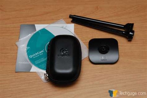 Logitech QuickCam for Notebooks Pro – Techgage